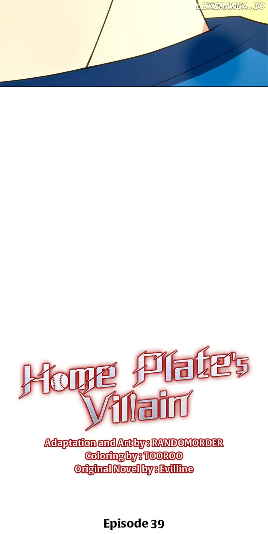 Home Plate Villain chapter 39 page 9