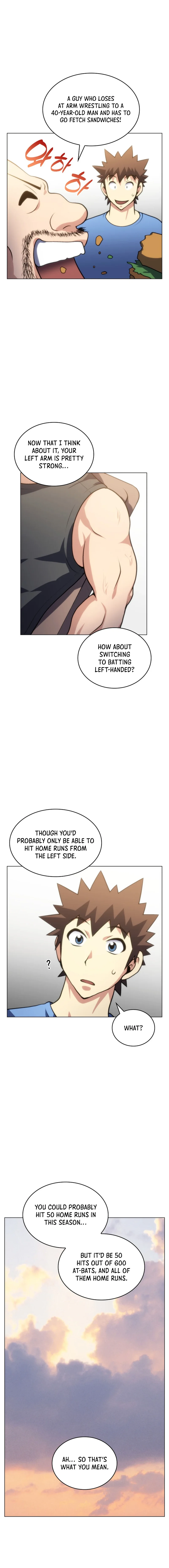 Home Plate Villain chapter 49 page 9