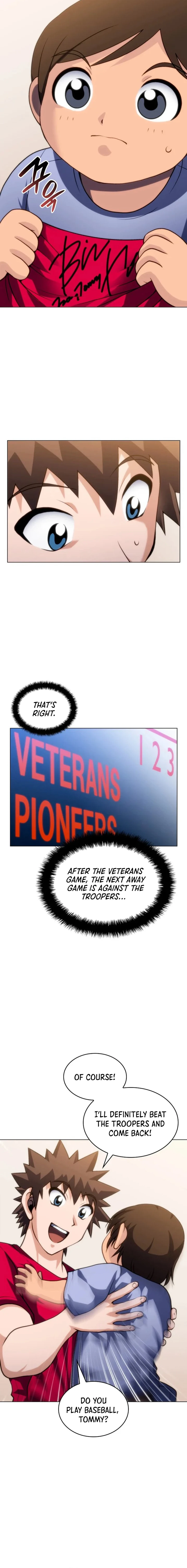 Home Plate Villain chapter 55 page 3