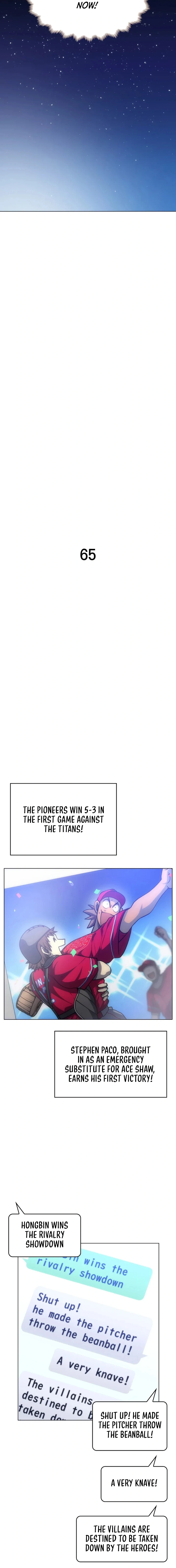 Home Plate Villain chapter 65 page 4