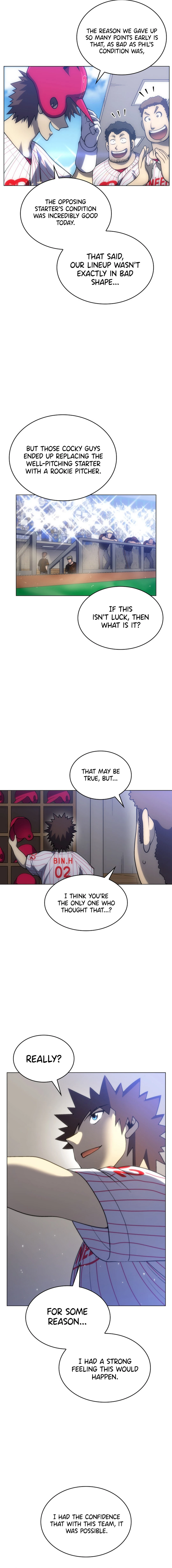 Home Plate Villain chapter 87 page 3