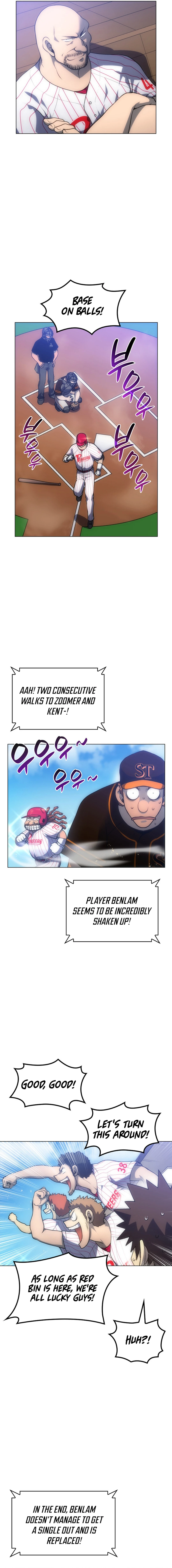 Home Plate Villain chapter 87 page 4