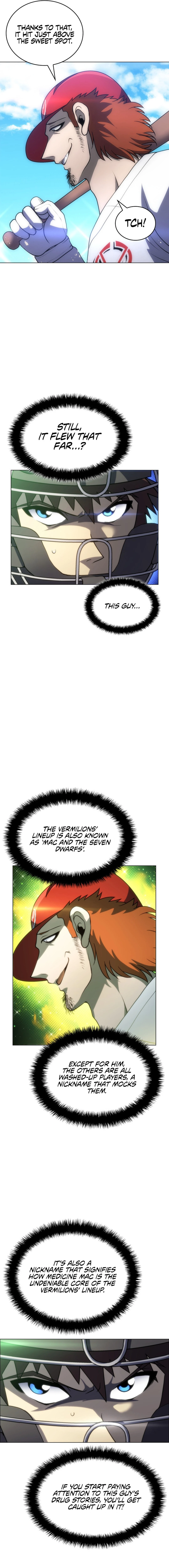 Home Plate Villain chapter 92 page 4