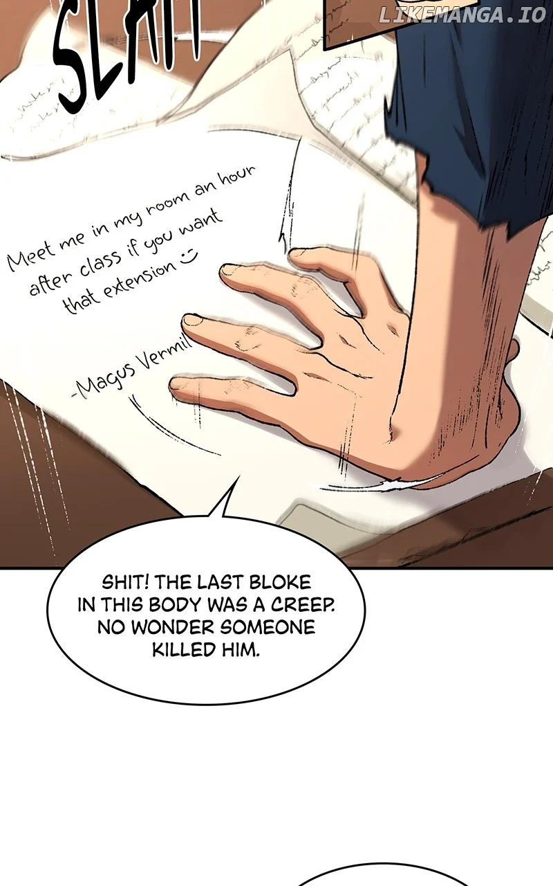 Return of the Runebound Professor chapter 2 page 104