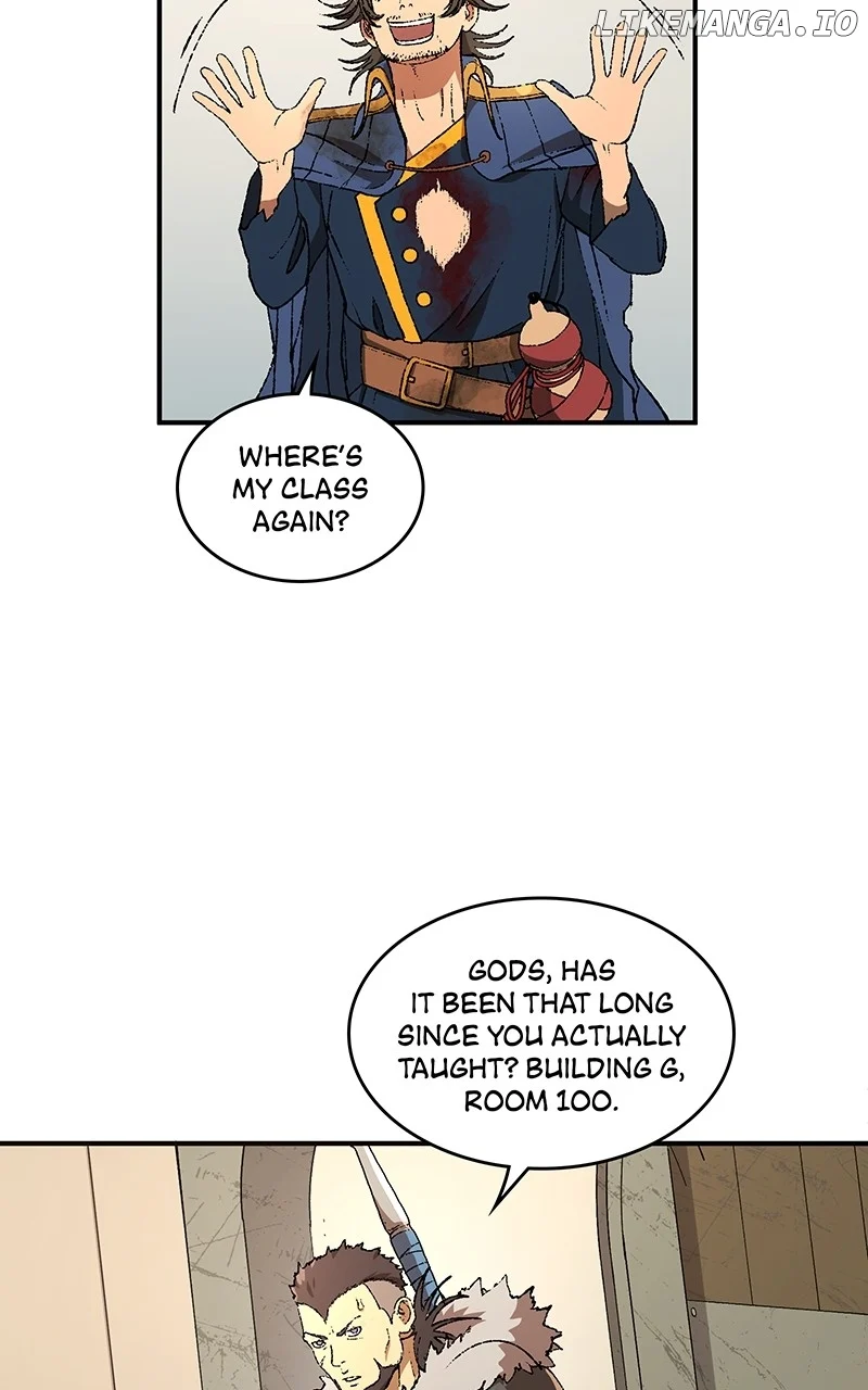 Return of the Runebound Professor chapter 2 page 117