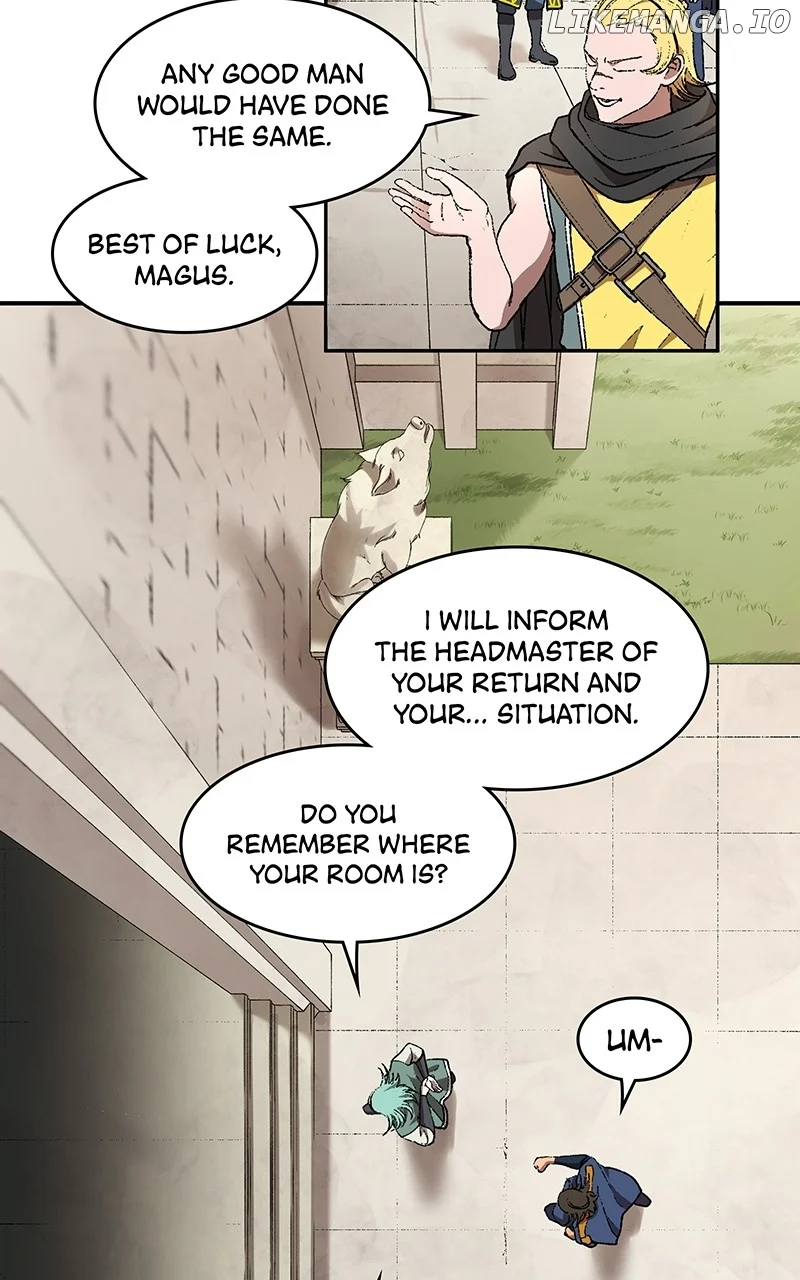 Return of the Runebound Professor chapter 2 page 87