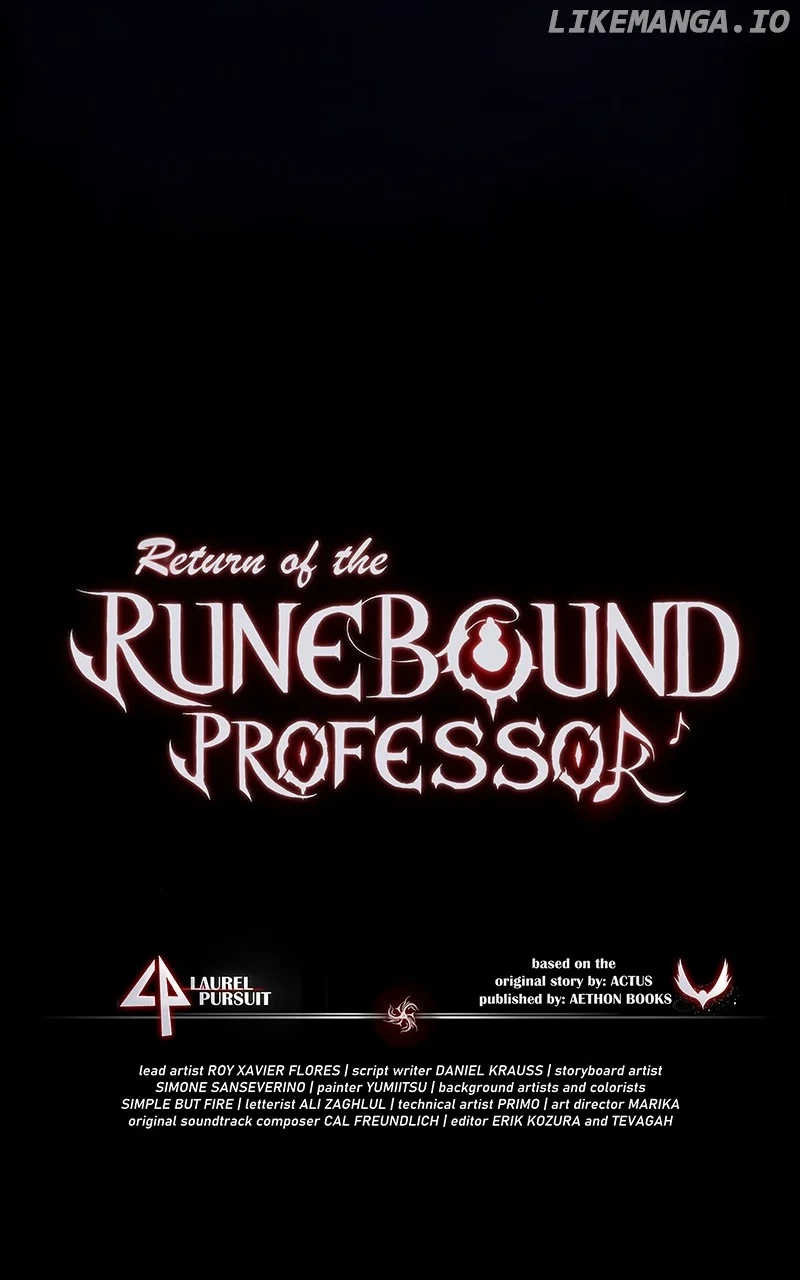 Return of the Runebound Professor chapter 3 page 115