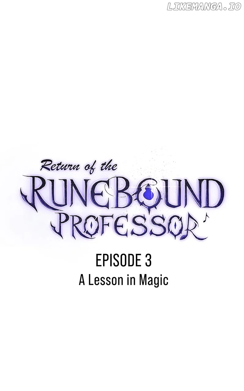 Return of the Runebound Professor chapter 3 page 14