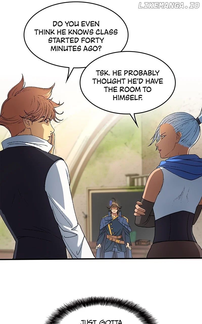 Return of the Runebound Professor chapter 3 page 19