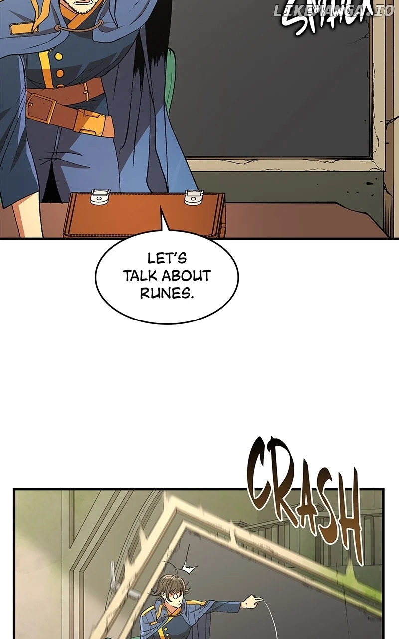 Return of the Runebound Professor chapter 3 page 37