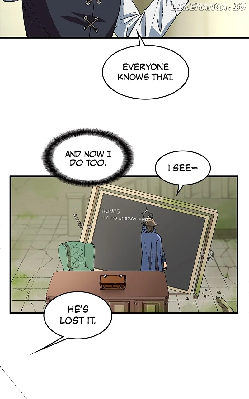 Return of the Runebound Professor chapter 3 page 41