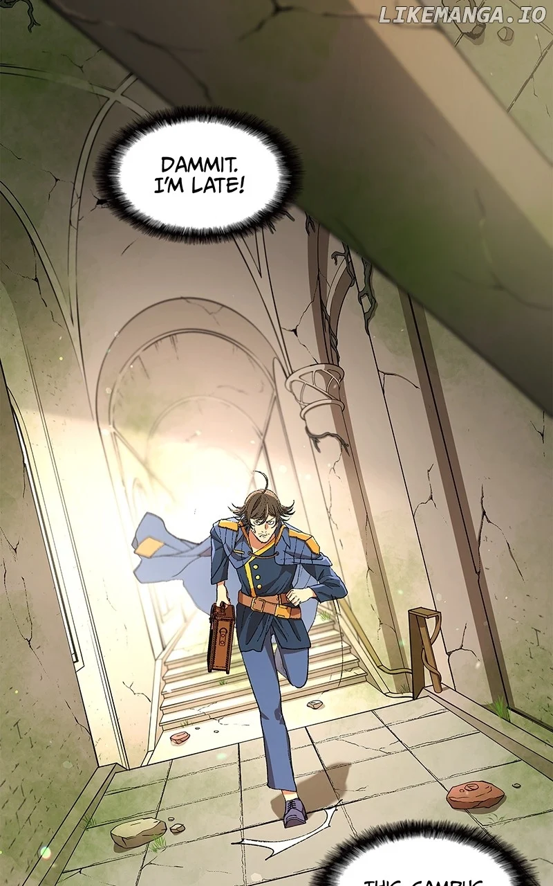Return of the Runebound Professor chapter 3 page 5