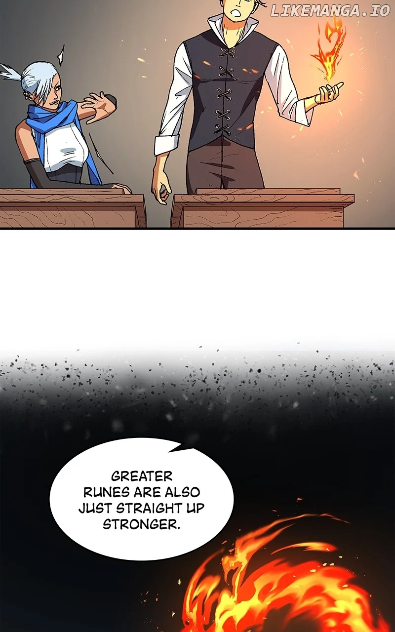 Return of the Runebound Professor chapter 3 page 71