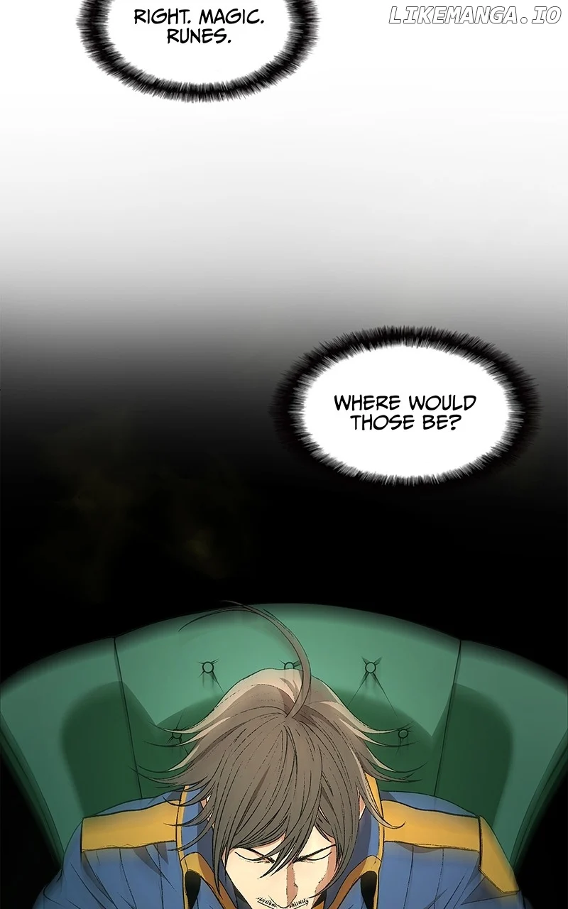 Return of the Runebound Professor chapter 3 page 90