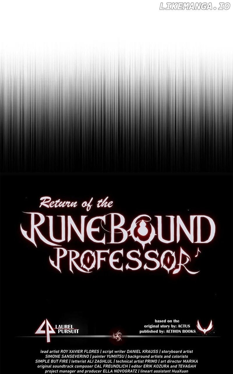 Return of the Runebound Professor chapter 40 page 119