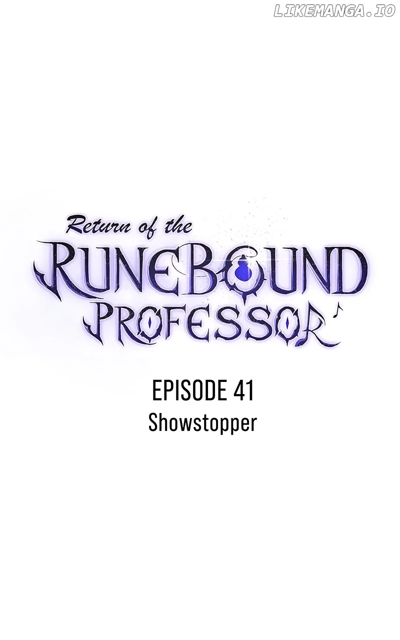 Return of the Runebound Professor chapter 41 page 46