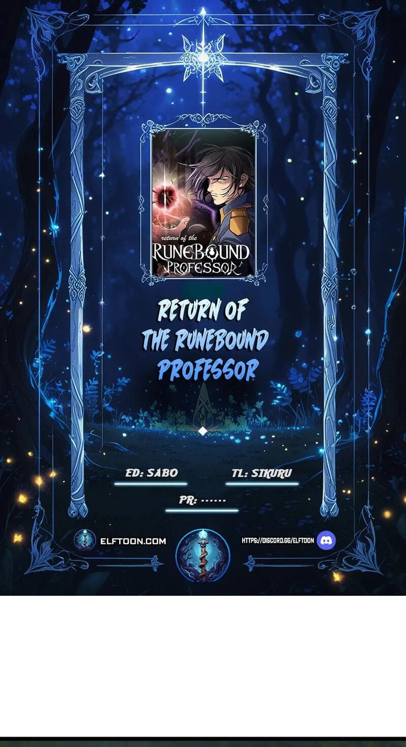 Return of the Runebound Professor chapter 85 page 1