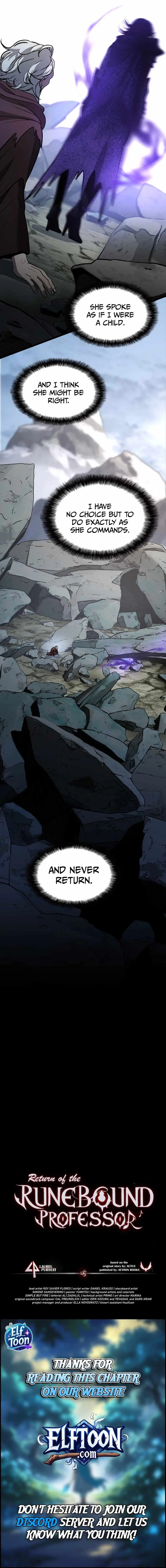 Return of the Runebound Professor chapter 86 page 14