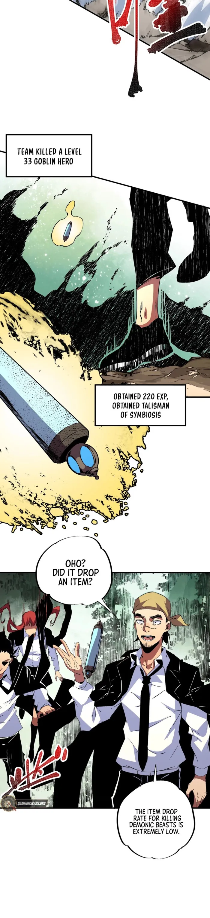 Supreme Curse Master chapter 13 page 8