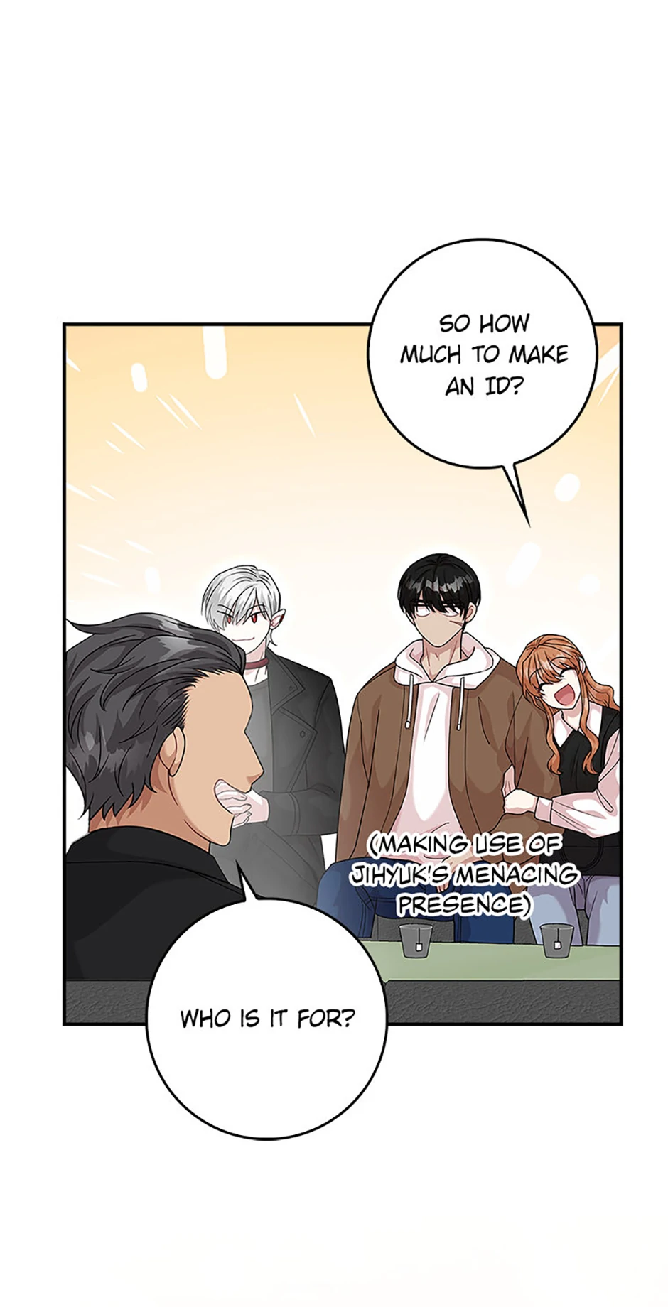 Male Lead Likes My Support! chapter 13 page 13