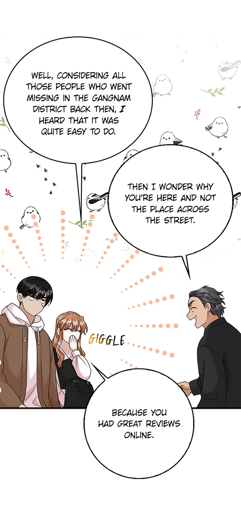 Male Lead Likes My Support! chapter 13 page 20