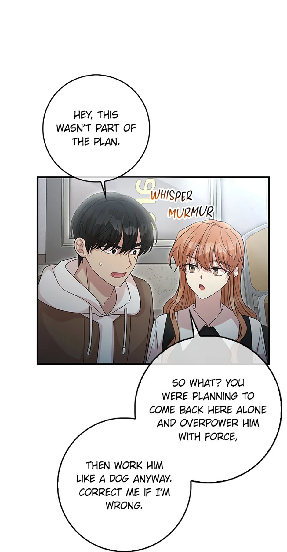 Male Lead Likes My Support! chapter 13 page 31