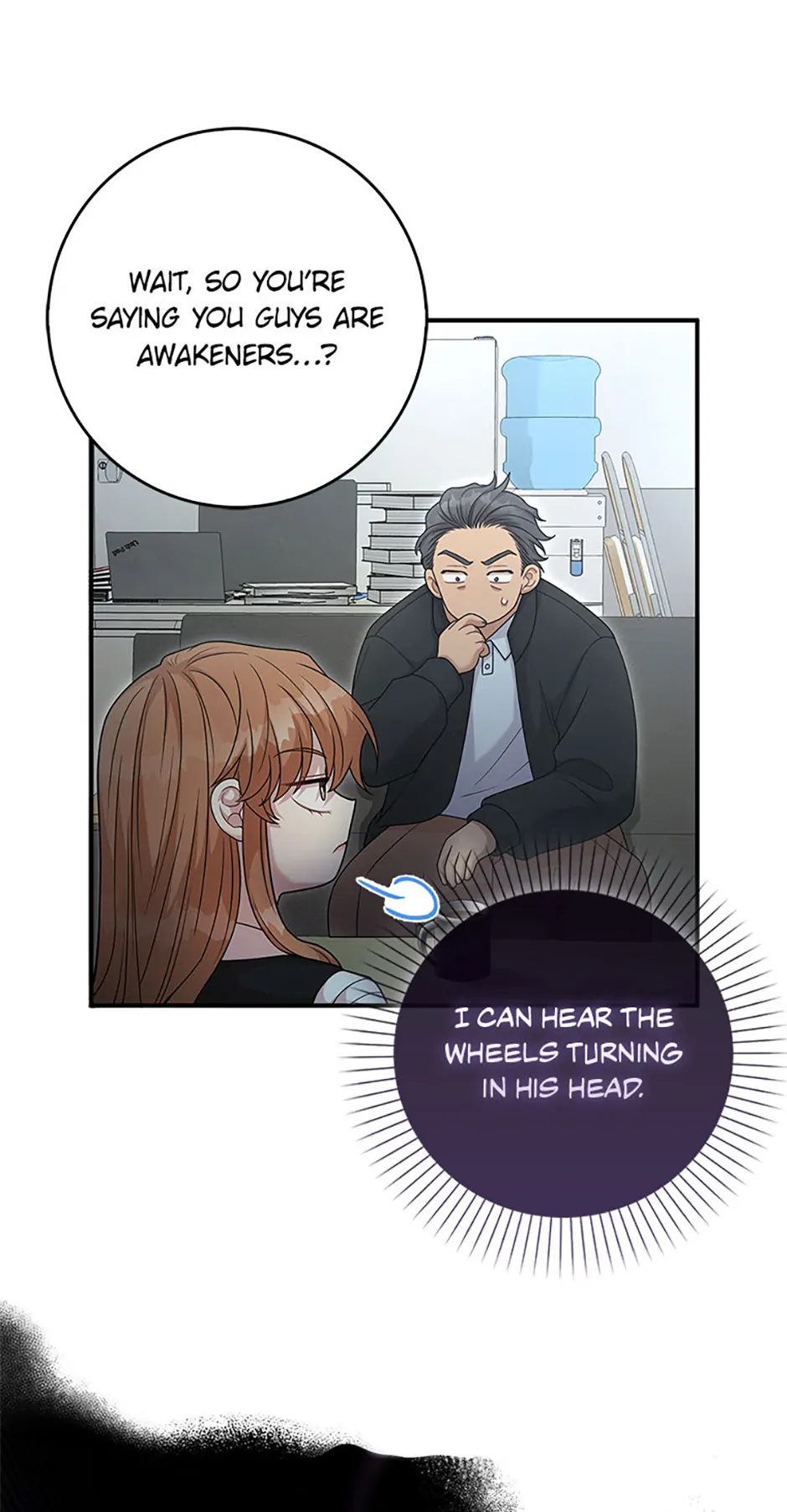 Male Lead Likes My Support! chapter 13 page 33