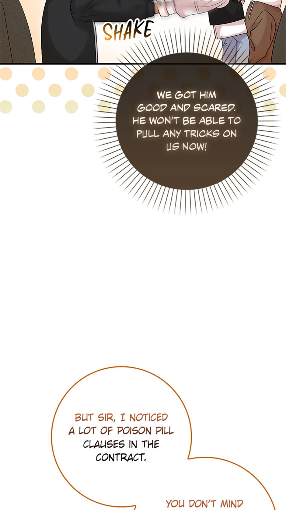 Male Lead Likes My Support! chapter 13 page 46