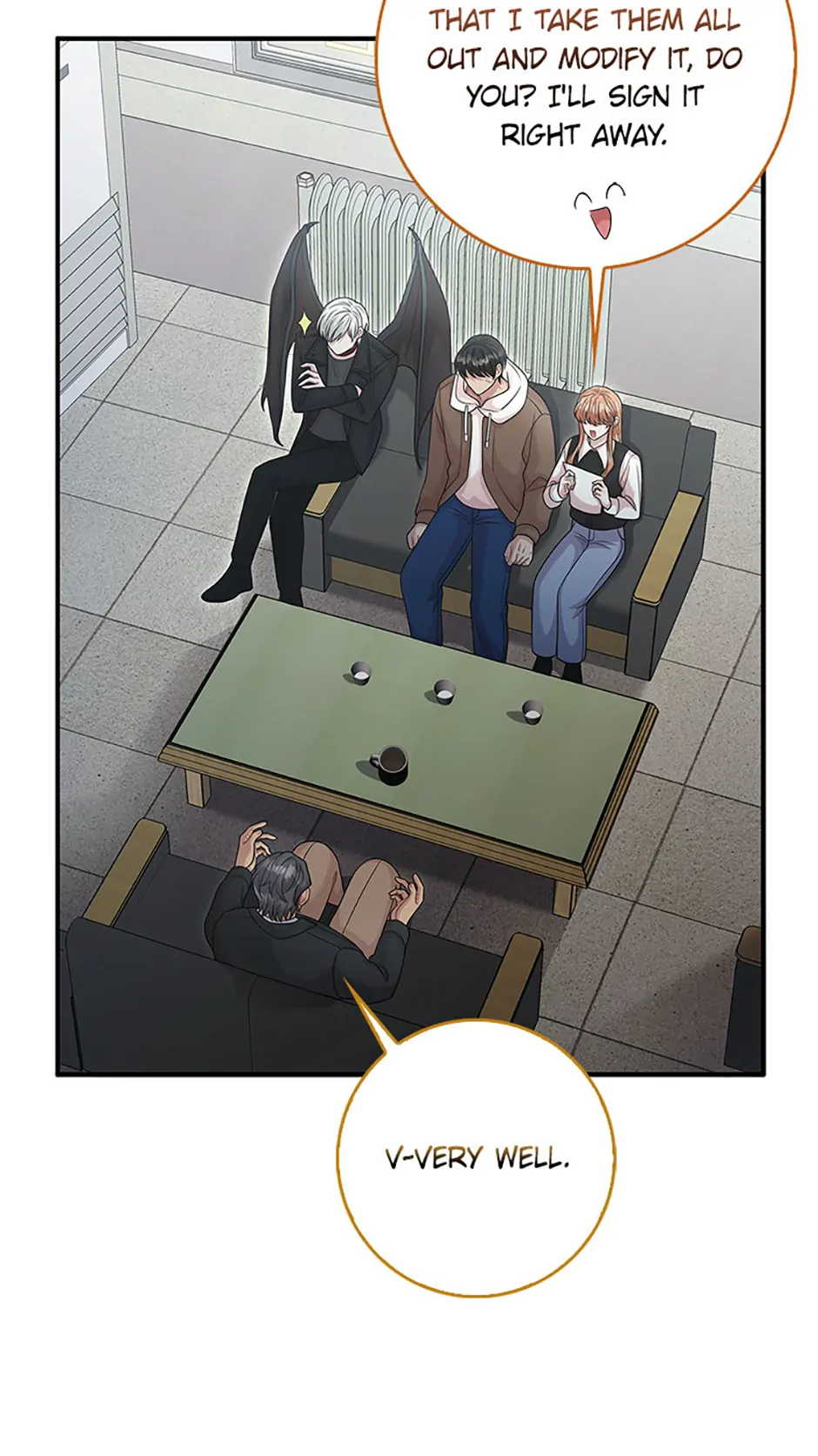 Male Lead Likes My Support! chapter 13 page 47