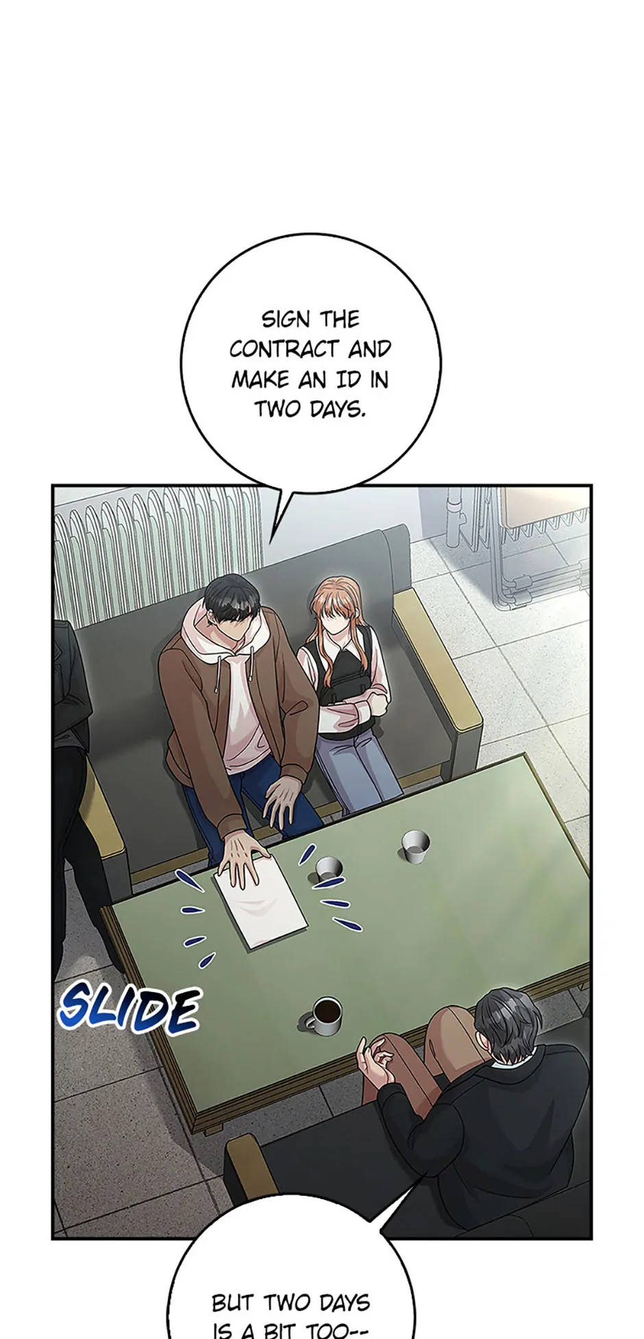 Male Lead Likes My Support! chapter 13 page 50