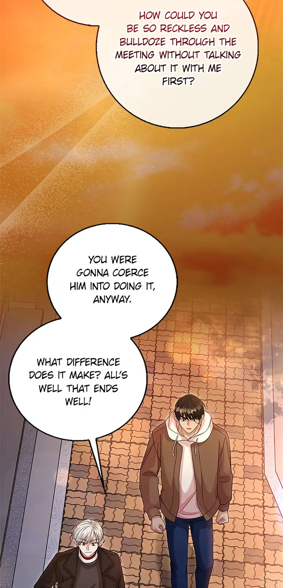 Male Lead Likes My Support! chapter 13 page 53