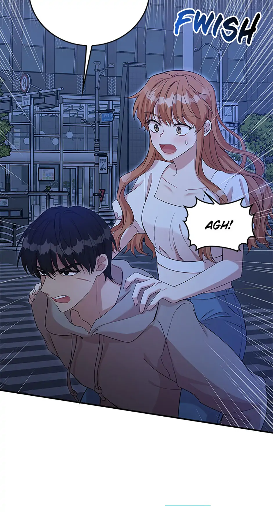 Male Lead Likes My Support! chapter 2 page 20