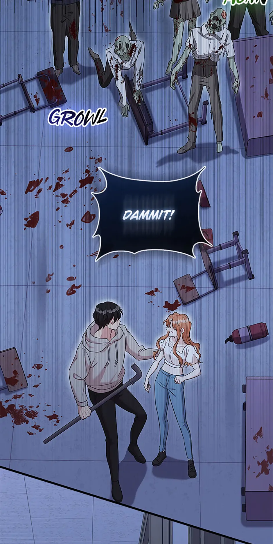 Male Lead Likes My Support! chapter 2 page 59