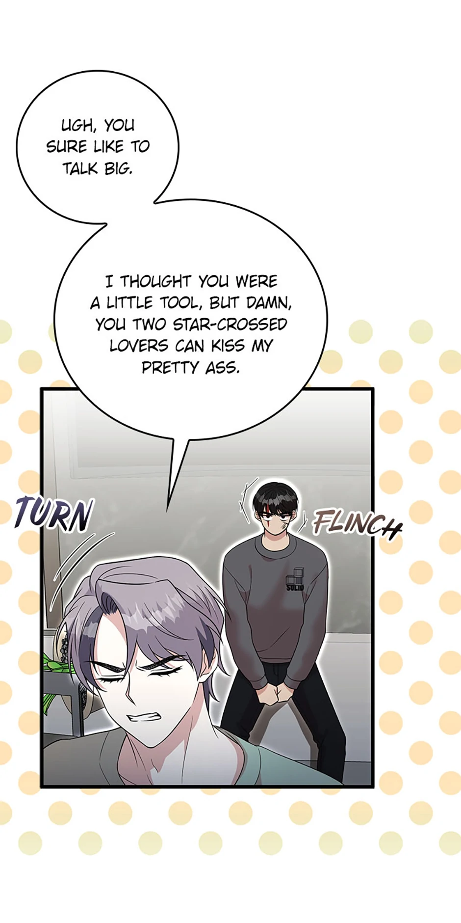 Male Lead Likes My Support! chapter 21 page 30