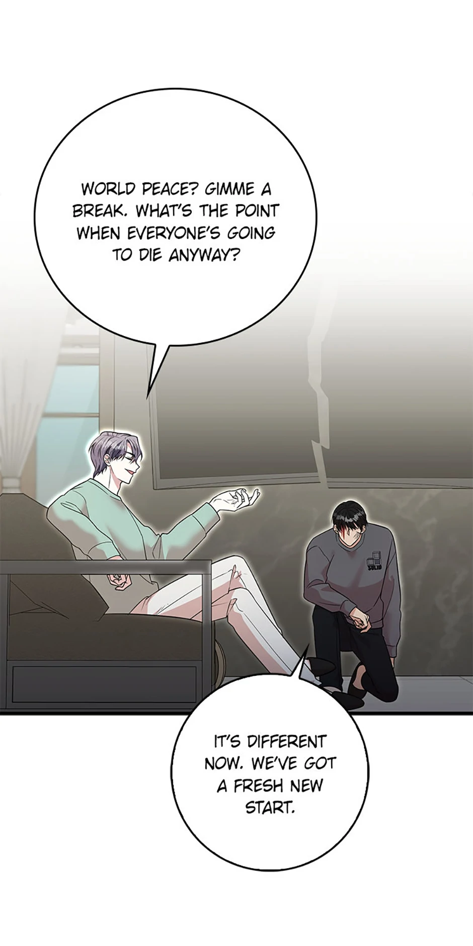 Male Lead Likes My Support! chapter 21 page 31