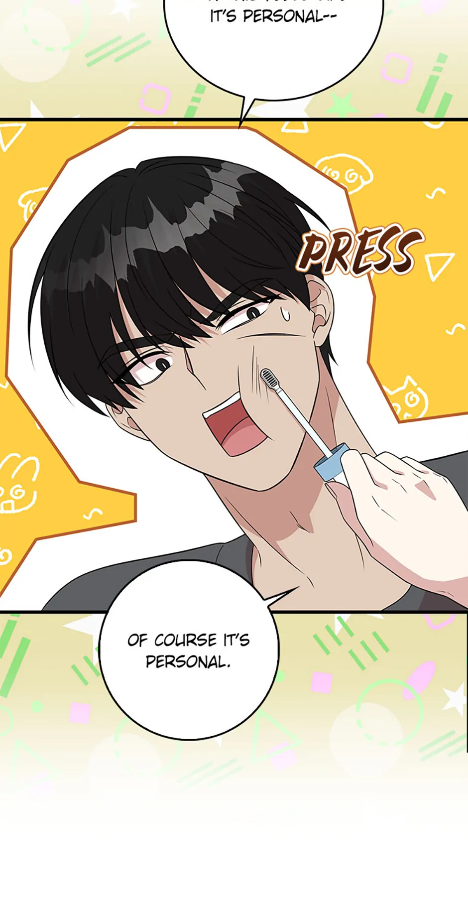Male Lead Likes My Support! chapter 21 page 57