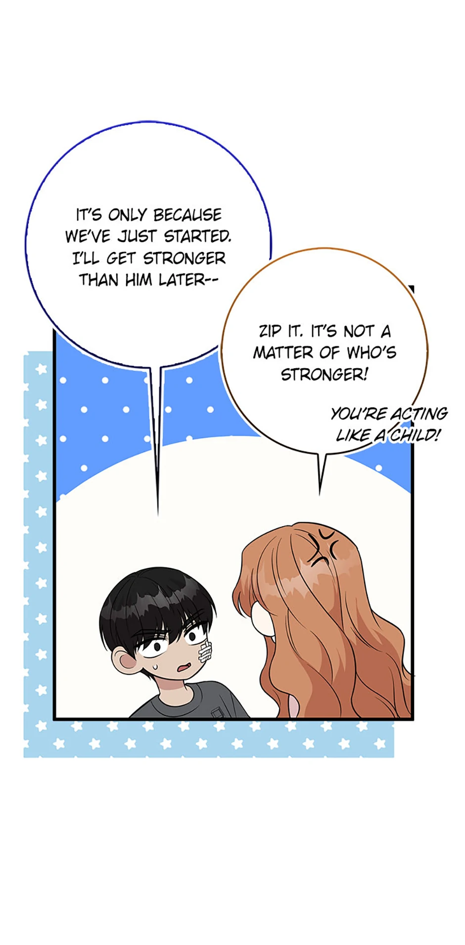 Male Lead Likes My Support! chapter 21 page 65