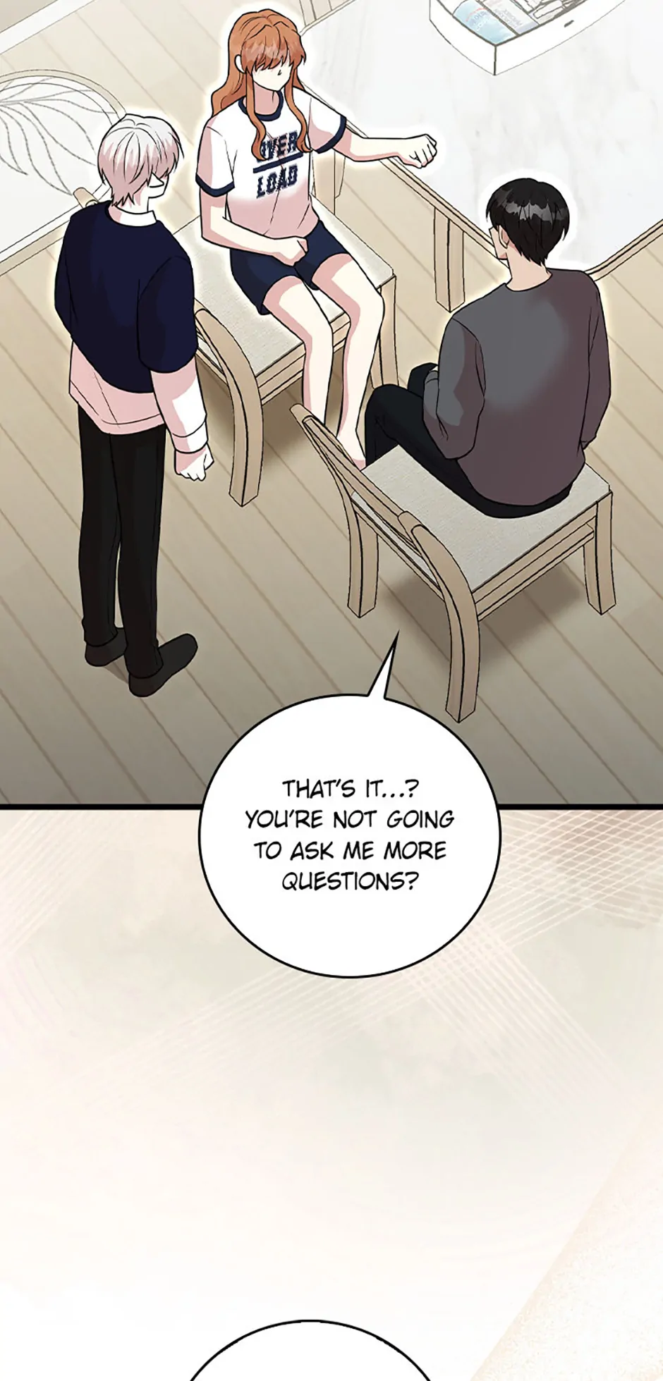 Male Lead Likes My Support! chapter 21 page 69