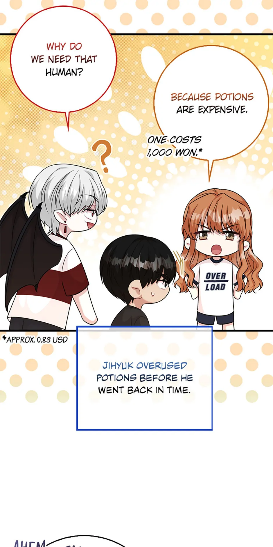 Male Lead Likes My Support! chapter 22 page 46