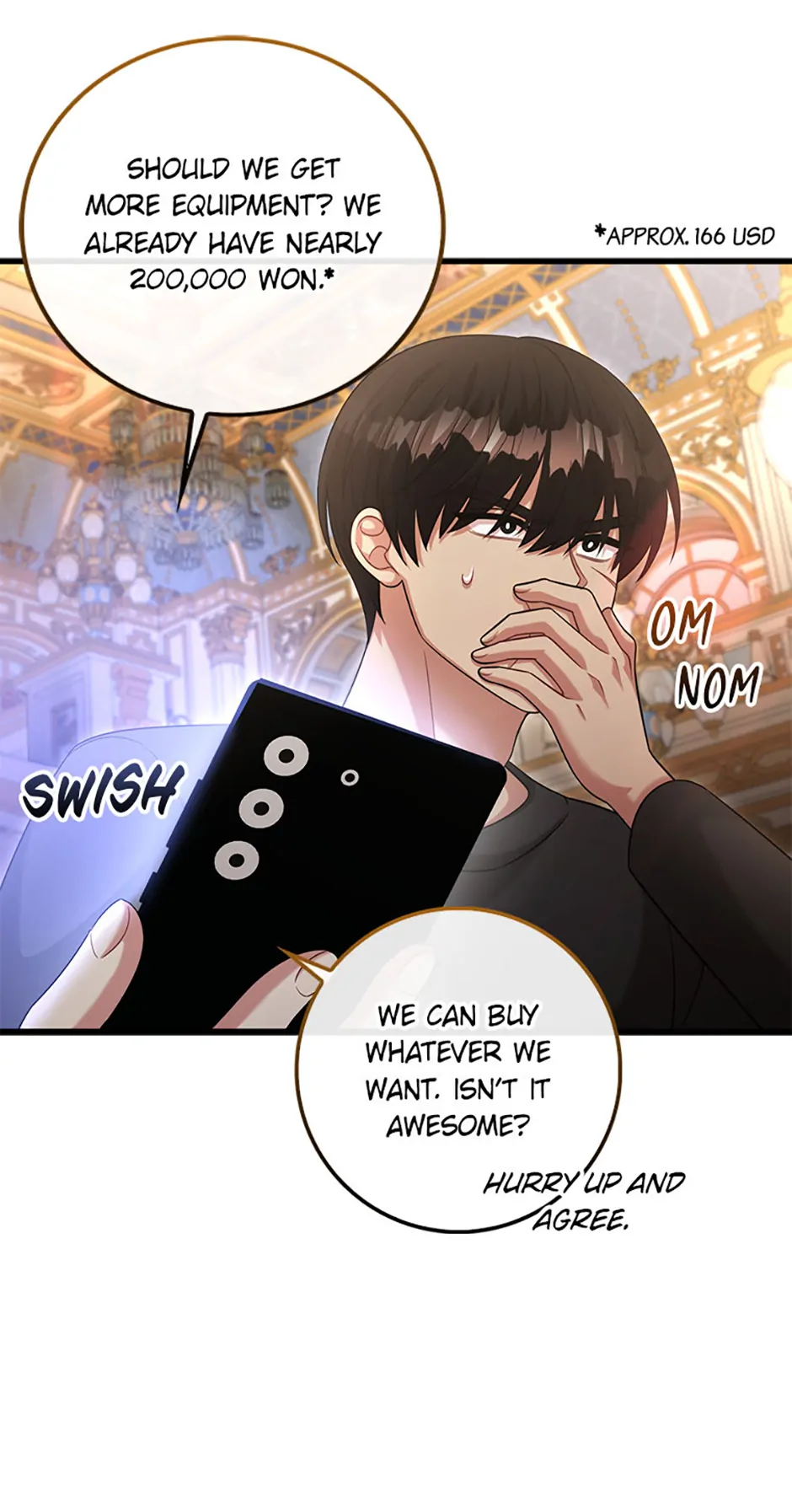 Male Lead Likes My Support! chapter 25 page 32