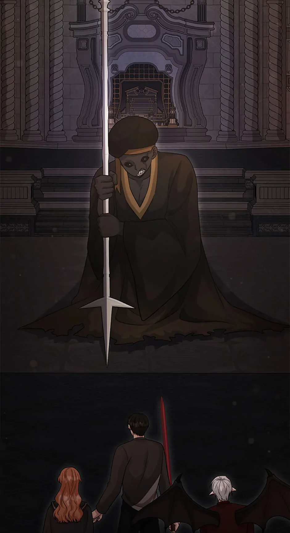 Male Lead Likes My Support! chapter 26 page 2
