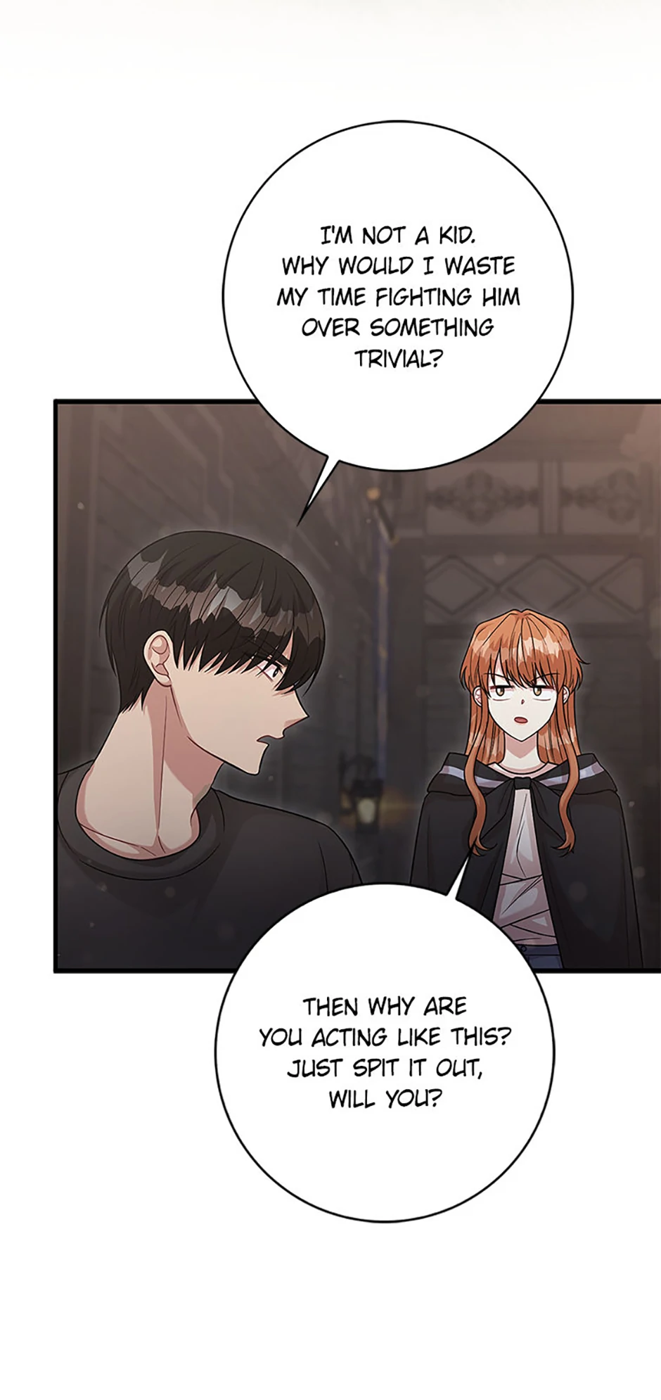 Male Lead Likes My Support! chapter 27 page 4