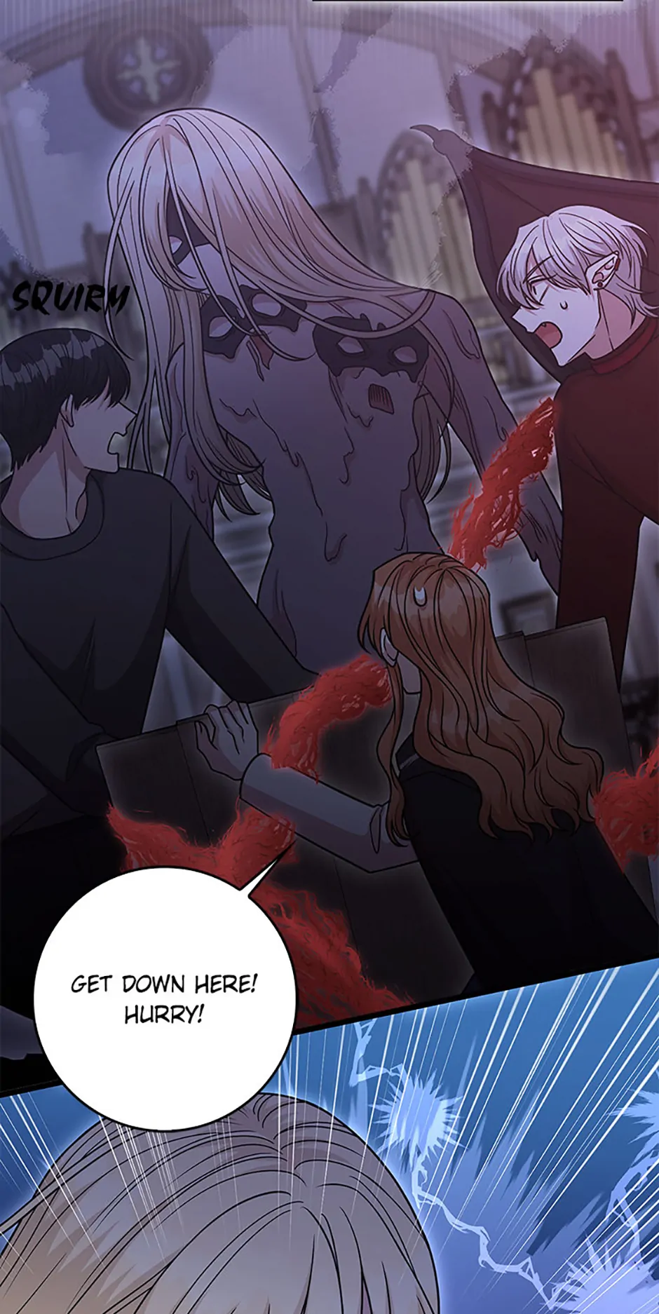 Male Lead Likes My Support! chapter 28 page 40