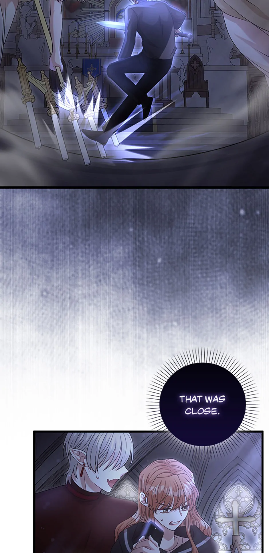 Male Lead Likes My Support! chapter 28 page 9