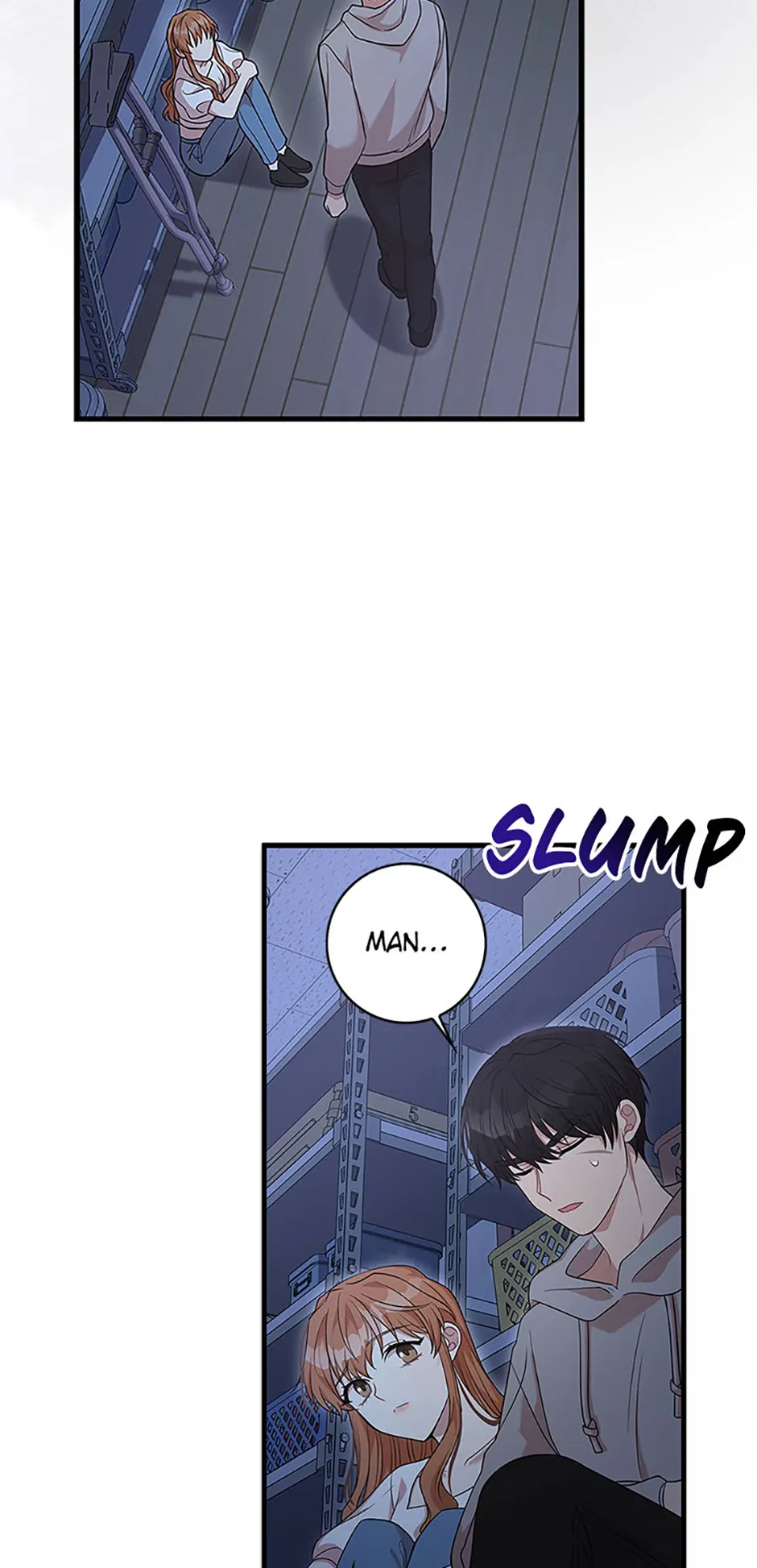 Male Lead Likes My Support! chapter 3 page 32