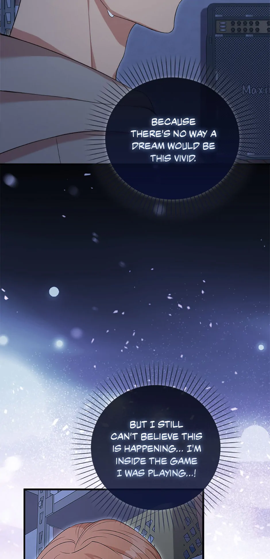 Male Lead Likes My Support! chapter 3 page 34