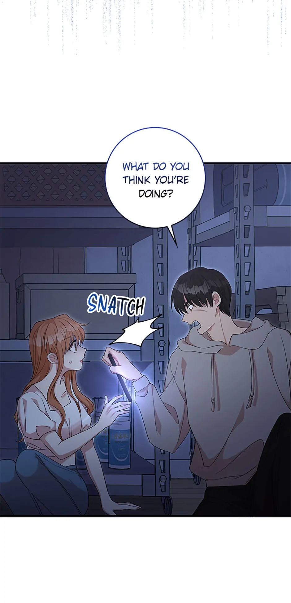 Male Lead Likes My Support! chapter 3 page 37