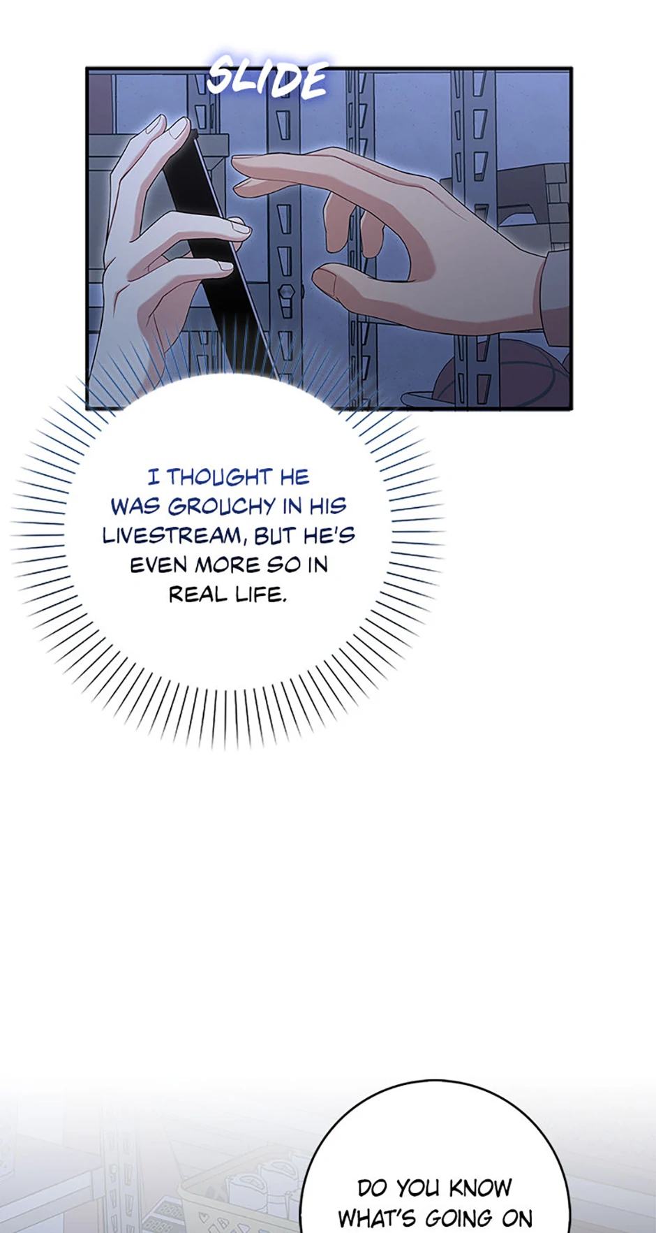Male Lead Likes My Support! chapter 3 page 40