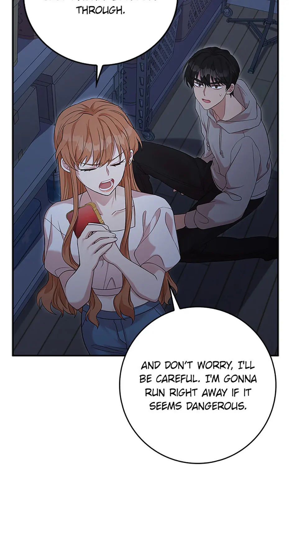 Male Lead Likes My Support! chapter 3 page 58