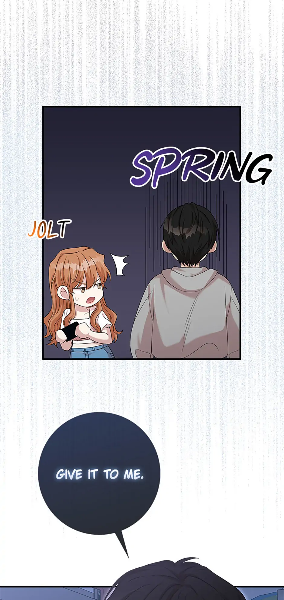Male Lead Likes My Support! chapter 3 page 63